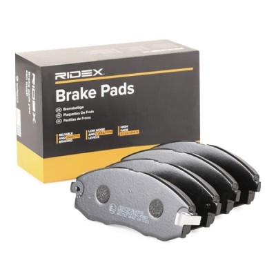 Bremsbeläge Satz RIDEX 402B0670 402B0670 - foto 4