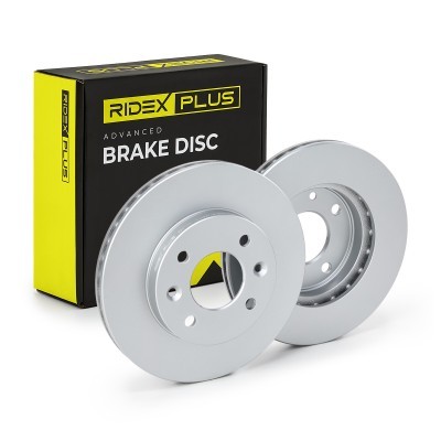 Bremsscheibe RIDEX 82B0042P 82B0042P - foto 2