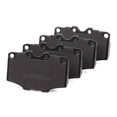 Bremsbeläge Satz RIDEX 402B0671 402B0671 - foto 4
