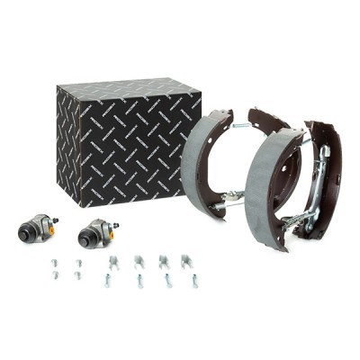 Bremsensatz, Trommelbremse RIDEX 3859B0050 3859B0050 - foto 2