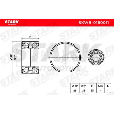 Radlager Stark SKWB-0180011 SKWB-0180011 - foto 6