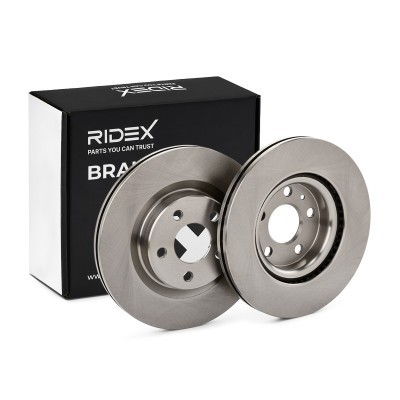 Bremsscheibe RIDEX 82B3297 82B3297 - foto 2