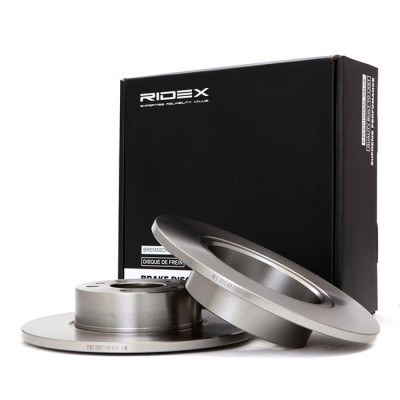 Bremsscheibe RIDEX 82B0054 82B0054 - foto 2
