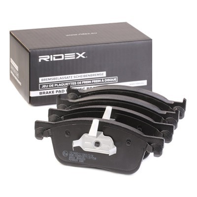 Bremsbeläge Satz RIDEX 402B1320 402B1320 - foto 3