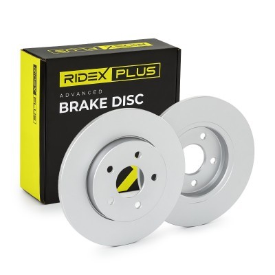 Bremsscheibe RIDEX 82B0013P 82B0013P - foto 2