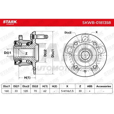Radlager Stark SKWB-0181358 SKWB-0181358 - foto 6