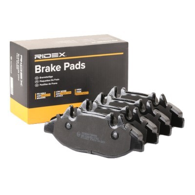 Bremsbeläge Satz RIDEX 402B0169 402B0169 - foto 3