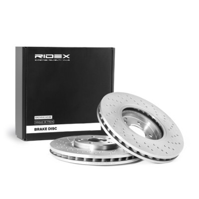 Bremsscheibe RIDEX 82B1139 82B1139 - foto 2