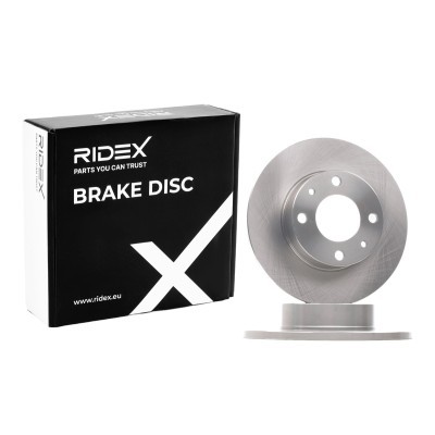 Bremsscheibe RIDEX 82B0710 82B0710 - foto 2