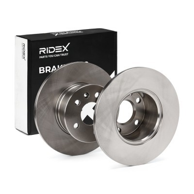 Bremsscheibe RIDEX 82B1134 82B1134 - foto 2