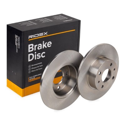 Bremsscheibe RIDEX 82B0055 82B0055 - foto 5