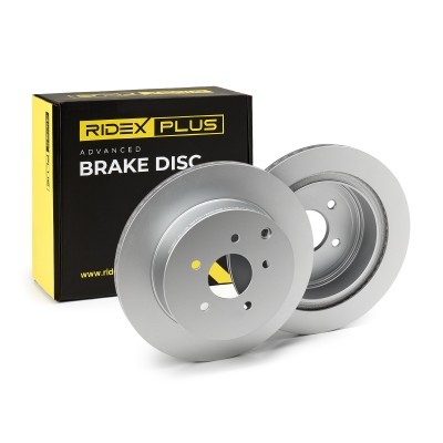 Bremsscheibe RIDEX 82B1094P 82B1094P - foto 2