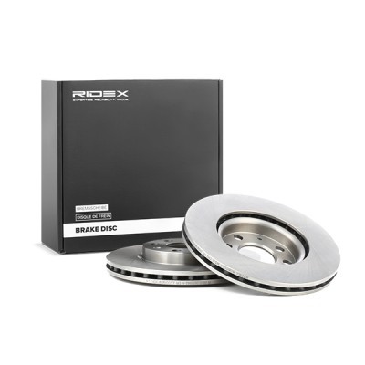 Bremsscheibe RIDEX 82B0017 82B0017 - foto 6
