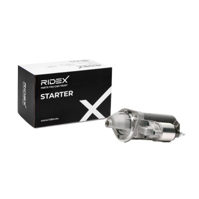 Anlasser RIDEX 2S0609 2S0609 - foto 2