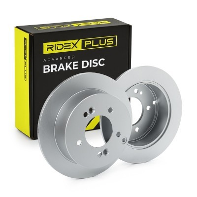 Bremsscheibe RIDEX 82B0242P 82B0242P - foto 2