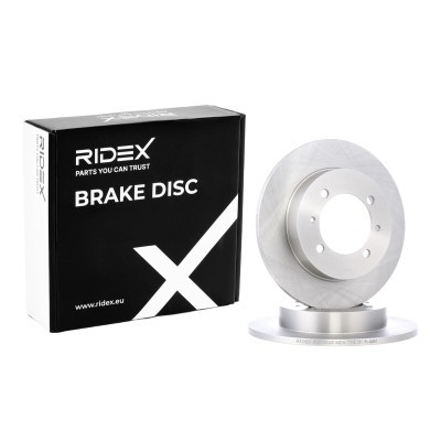 Bremsscheibe RIDEX 82B0023 82B0023 - foto 2