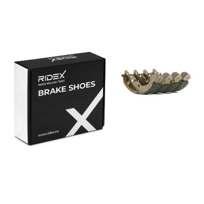 Bremsbeläge Satz RIDEX 70B0266 70B0266 - foto 2