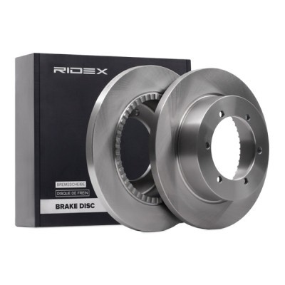 Bremsscheibe RIDEX 82B1698 82B1698 - foto 3