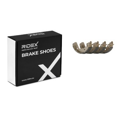 Bremsbeläge Satz RIDEX 70B0358 70B0358 - foto 2