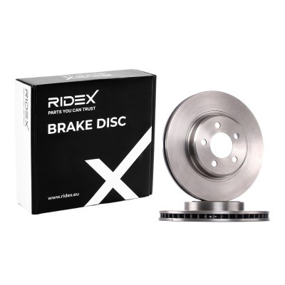 Bremsscheibe RIDEX 82B0531 82B0531 - foto 2