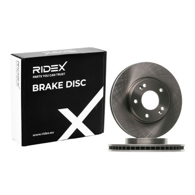Bremsscheibe RIDEX 82B0382 82B0382 - foto 2
