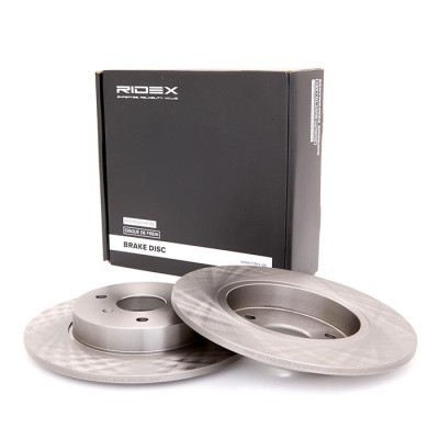 Bremsscheibe RIDEX 82B0224 82B0224 - foto 2