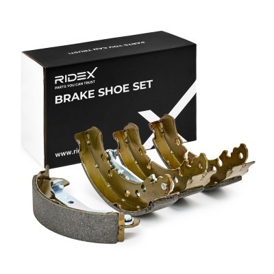 Bremsbeläge Satz RIDEX 70B0051 70B0051 - foto 2