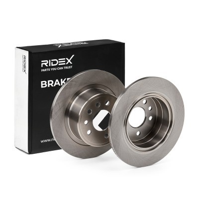 Bremsscheibe RIDEX 82B0738 82B0738 - foto 2