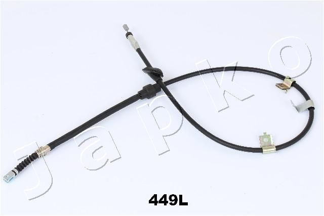 Seilzug, Feststellbremse JAPKO 131449L 131449L - foto 2