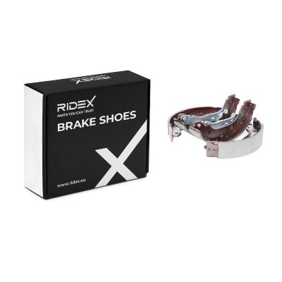 Bremsbeläge Satz RIDEX 70B0141 70B0141 - foto 2