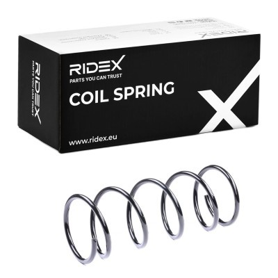 Fahrwerksfeder RIDEX 188C0106 188C0106 - foto 2