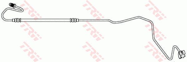 Bremsschlauch TRW PHD1111 PHD1111 - foto 2