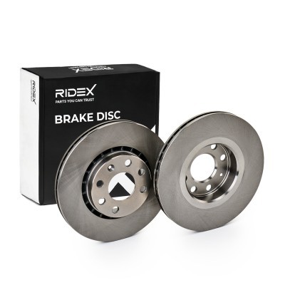 Bremsscheibe RIDEX 82B0452 82B0452 - foto 2