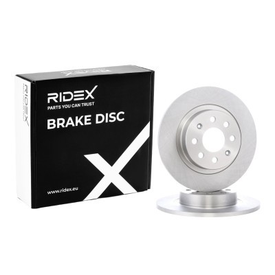 Bremsscheibe RIDEX 82B0421 82B0421 - foto 2