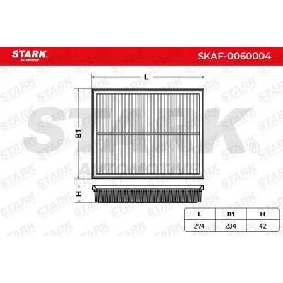 Luftfilter Stark SKAF-0060004 SKAF-0060004 - foto 6