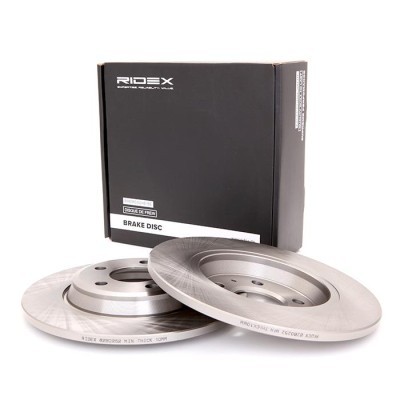 Bremsscheibe RIDEX 82B0252 82B0252 - foto 5