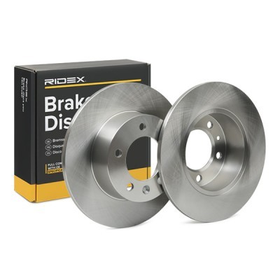 Bremsscheibe RIDEX 82B0185 82B0185 - foto 5