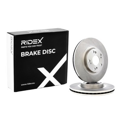 Bremsscheibe RIDEX 82B0584 82B0584 - foto 2