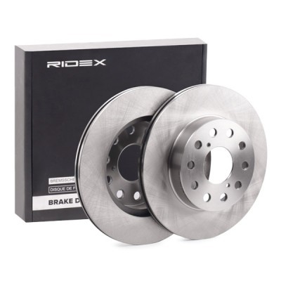 Bremsscheibe RIDEX 82B0866 82B0866 - foto 3