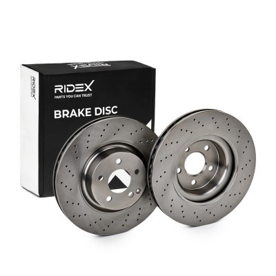 Bremsscheibe RIDEX 82B0598 82B0598 - foto 7