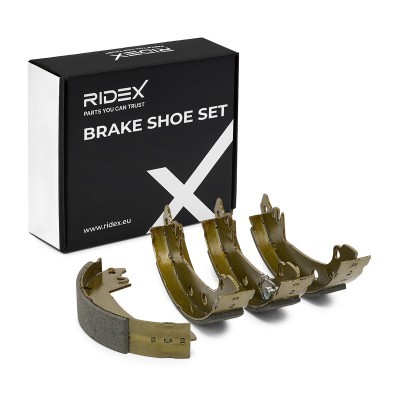 Bremsbeläge Satz RIDEX 70B0306 70B0306 - foto 2