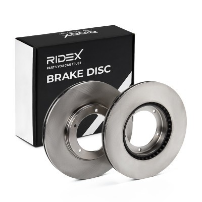 Bremsscheibe RIDEX 82B0843 82B0843 - foto 2