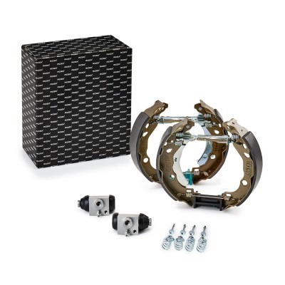 Bremsensatz, Trommelbremse RIDEX 3859B0182 3859B0182 - foto 2