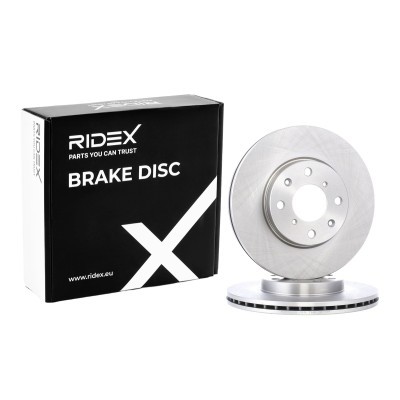 Bremsscheibe RIDEX 82B0056 82B0056 - foto 2