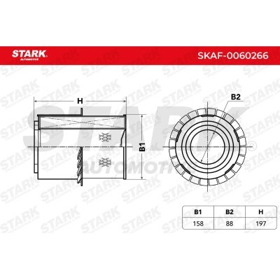 Luftfilter Stark SKAF-0060266 SKAF-0060266 - foto 5