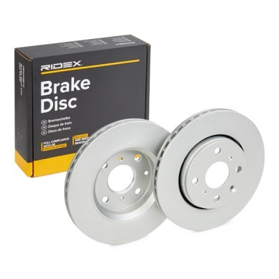 Bremsscheibe RIDEX 82B0050 82B0050 - foto 13