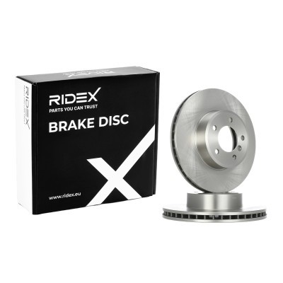 Bremsscheibe RIDEX 82B0202 82B0202 - foto 2