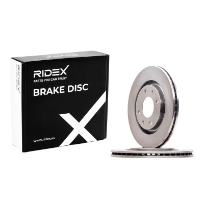 Bremsscheibe RIDEX 82B0381 82B0381 - foto 2