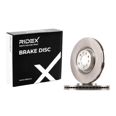 Bremsscheibe RIDEX 82B1141 82B1141 - foto 2