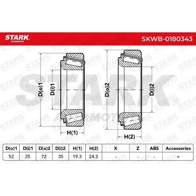 Radlager Stark SKWB-0180343 SKWB-0180343 - foto 4